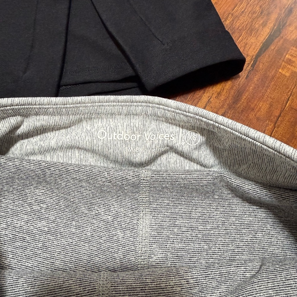 Outdoor Voices Black, Navy & Light Gray Athletic Skirts (3-Pack) - Picture 5 of 6